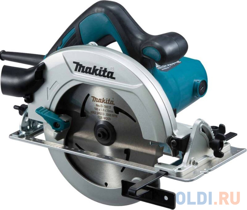 Дисковая пила Makita HS7601x1 1200Вт 190мм