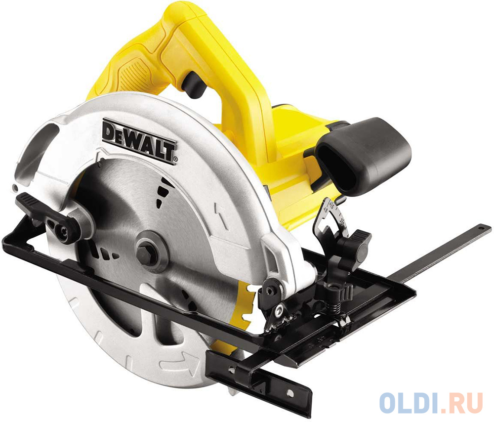 Циркулярная пила DeWalt DWE560K 1350 Вт 184мм