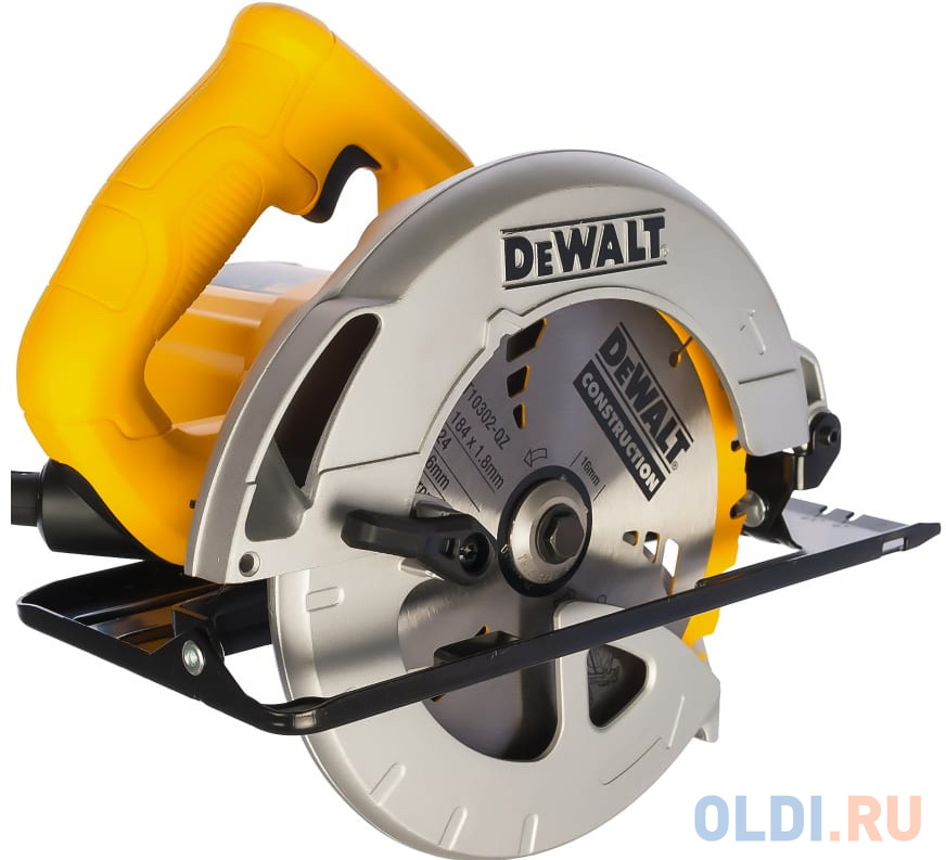 Dewalt DWE560-QS Дисковая ручная пила