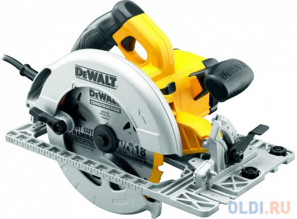 Циркулярная пила (дисковая) DeWalt DWE576K (ручная)