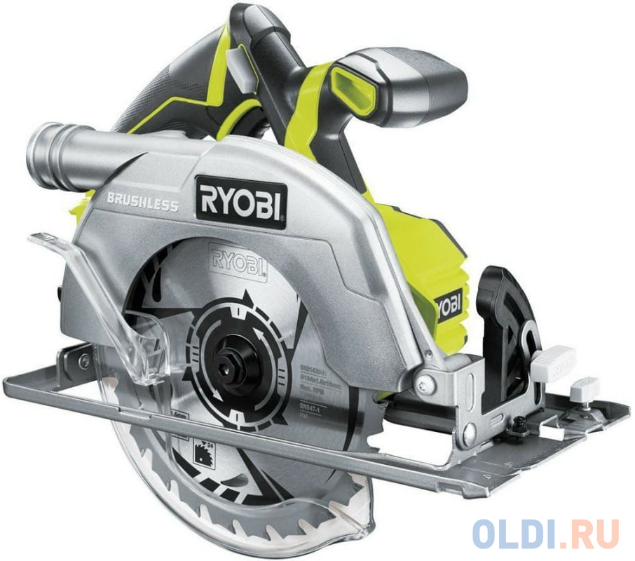 Циркулярная пила Ryobi ONE+ R18CS7-0 184мм