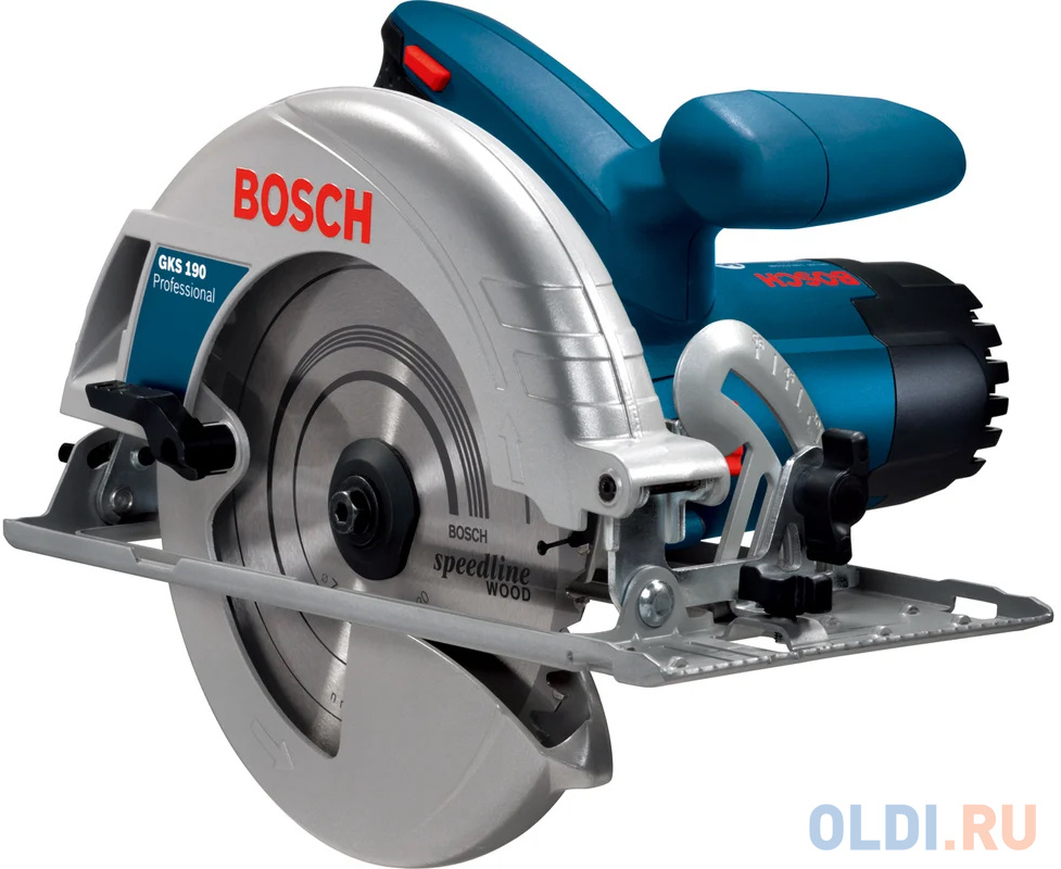 Дисковая пила Bosch GKS 190 0.601.F23.082 1400 Вт 190мм