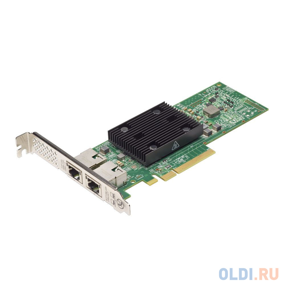 Lenovo TCH ThinkSystem Broadcom 57416  NX-E PCIe 10Gb 2-Port Base-T Ethernet Adapter (ThinkSystem SD530/SR850/SR950/SR650/SR650/SR550/SR530/ST550/SR63