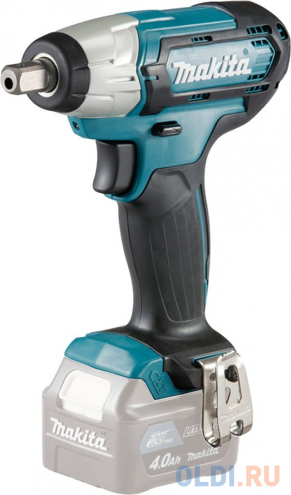 Гайковёрты Makita  ОЛДИ Гайковерт акк Makita TW141DZ (уд),12В,Li-ion,0-3200у\\м,145Нм,квадрат1\\2",1.1кг,кор,подсв,M8-M16,б\\а