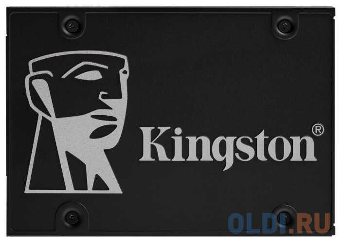 SSD Kingston SSD накопитель Kingston KC600 2 Tb SATA-III