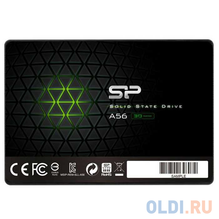 SSD накопитель Silicon Power Ace A56 128 Gb SATA-III