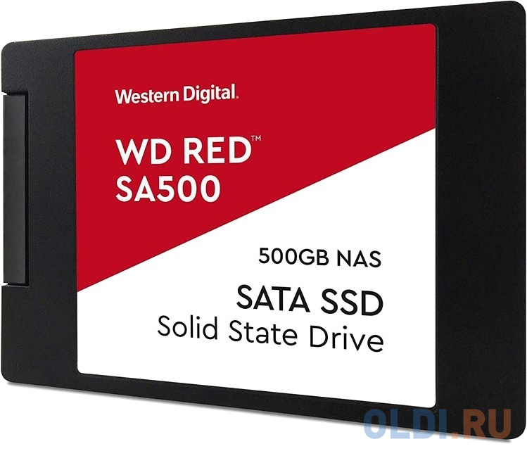 SSD накопитель Western Digital Red SA500 500 Gb SATA-III