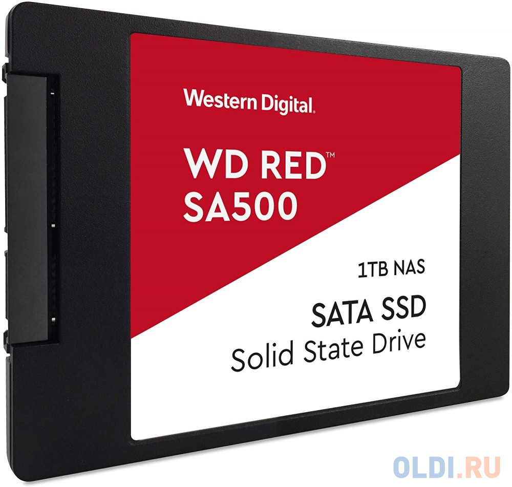 SSD накопитель Western Digital Red SA500 1 Tb SATA-III