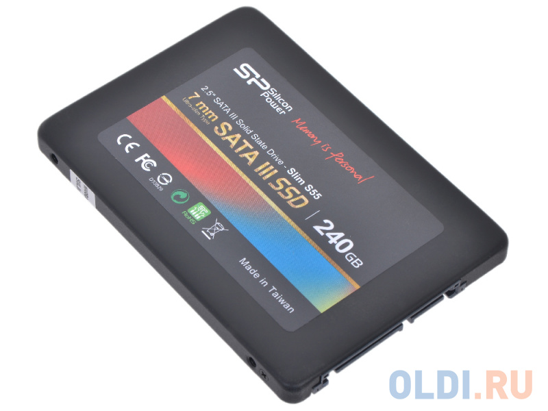 SSD накопитель Silicon Power S55 240 Gb SATA-III