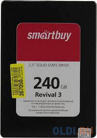 SSD накопитель Smart Buy Revival 3 240 Gb SATA-III