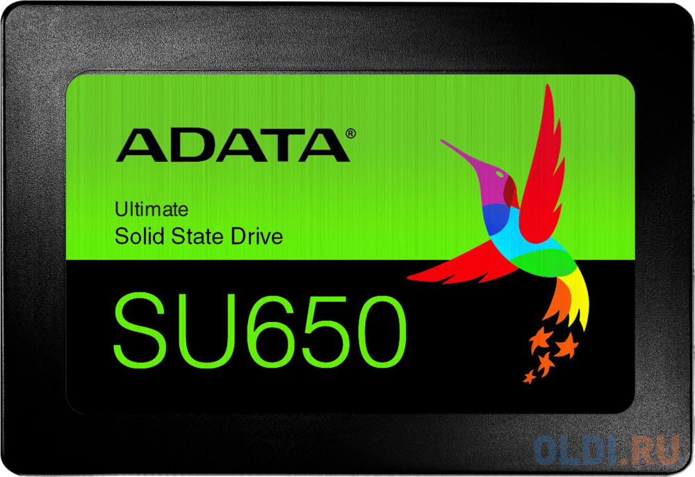 SSD накопитель A-Data Ultimate SU650 480 Gb SATA-III