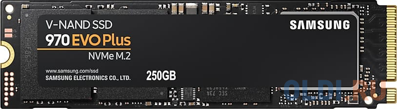 SSD накопитель Samsung 970 EVO Plus Series 250 Gb PCI-E 3.0 x4