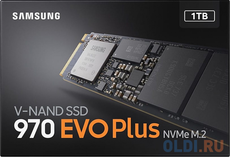 SSD накопитель Samsung 970 EVO Plus 1 Tb PCI-E 3.0 x4 MZ-V7S1T0BW