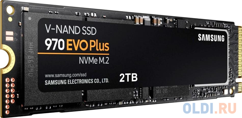 SSD накопитель Samsung 970 EVO Plus 2 Tb PCI-E 3.0 x4