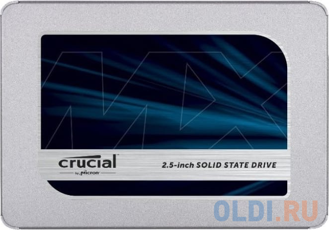 SSD Crucial  ОЛДИ SSD накопитель Crucial MX500 500 Gb SATA-III