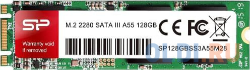 SSD накопитель Silicon Power A55 128 Gb SATA-III SP128GBSS3A55M28