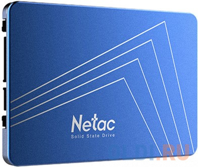 SSD Netac SSD накопитель Netac N535S 480 Gb SATA-III NT01N535S-480G-S3X