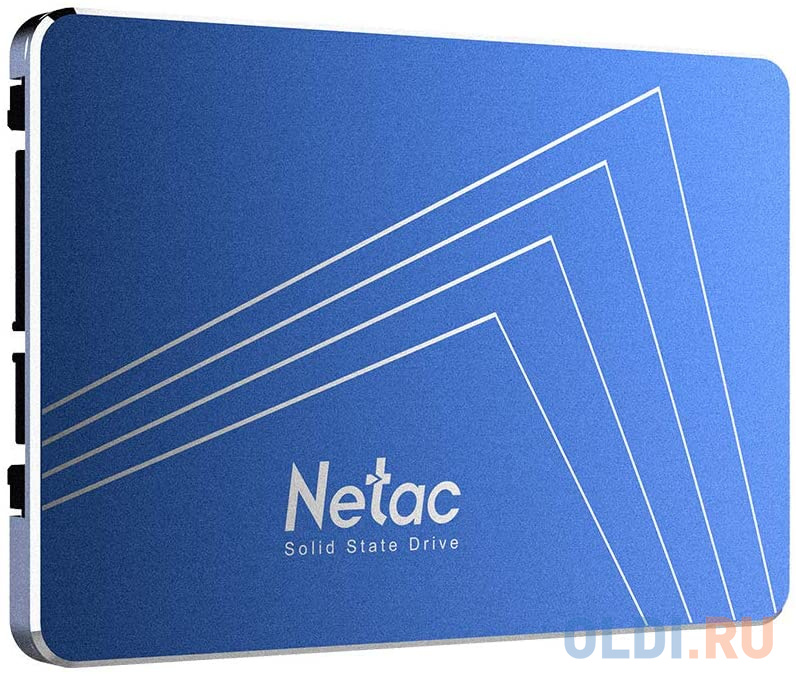 SSD Netac SSD накопитель Netac N600S 512 Gb SATA-III NT01N600S-512G-S3X