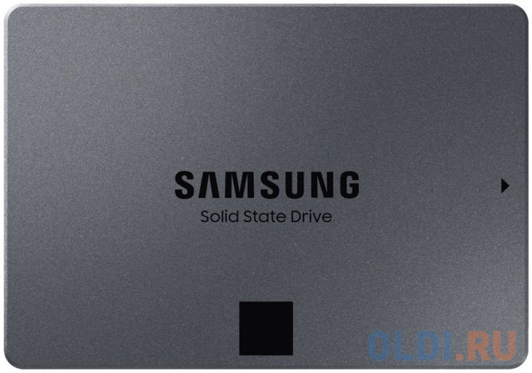 SSD накопитель Samsung 870 QVO 4 Tb SATA-III