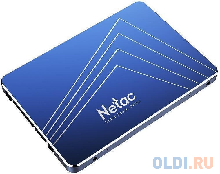 SSD Netac  ОЛДИ SSD накопитель Netac N600S 2 Tb SATA-III