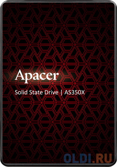 SSD накопитель Apacer Panther AS350X 128 Gb SATA-III