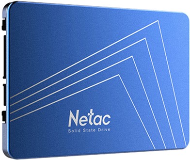 SSD накопитель Netac N535S 120 Gb SATA-III NT01N535S-120G-S3X