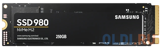 SSD накопитель Samsung 980 250 Gb PCI-E 3.0 x4