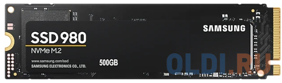 SSD накопитель Samsung 980 500 Gb PCI-E 3.0 x4