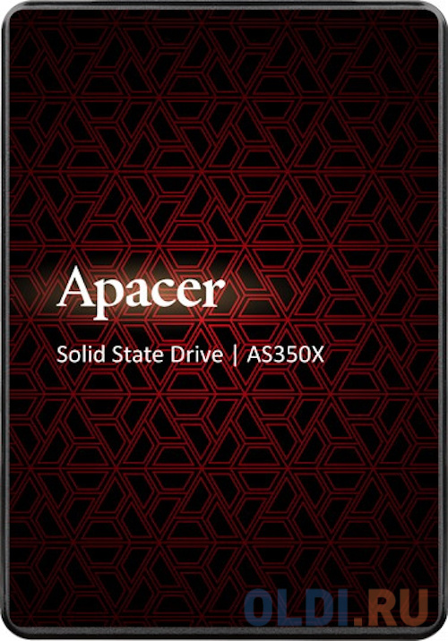 SSD Apacer SSD накопитель Apacer Panther AS350X 1 Tb SATA-III