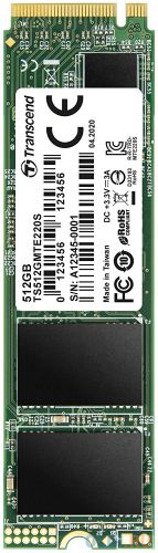 SSD накопитель Transcend MTE220S 512 Gb PCI-E 3.0 x4