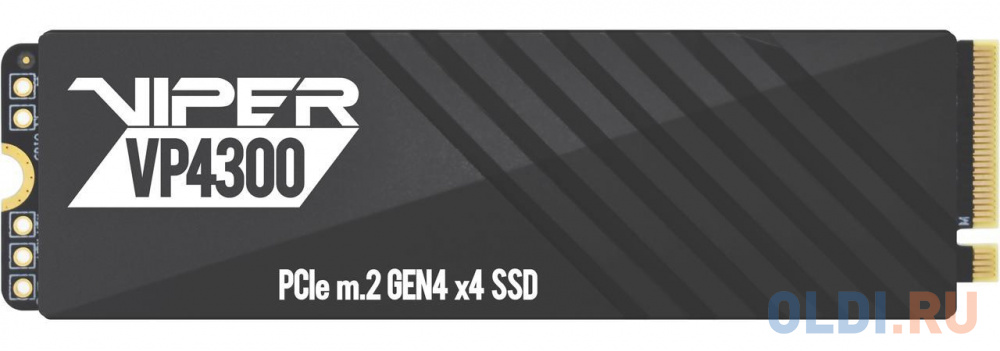 SSD накопитель Patriot Viper 2 Tb PCI-E 4.0 х4 VP4300-2TBM28H