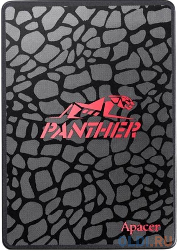 SSD Apacer  ОЛДИ Твердотельный накопитель Apacer Panther AS350 ver. 2.0, 2.5" SATA III, 3D TLC, 1 ТБ