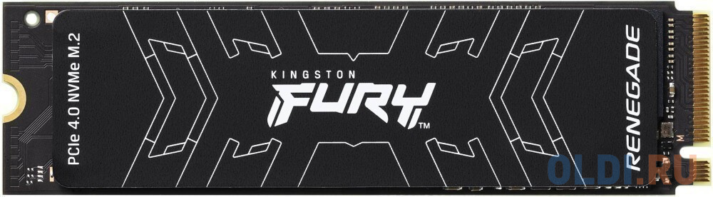 SSD Kingston  ОЛДИ SSD накопитель Kingston FURY Renegade 1 Tb PCI-E 4.0 х4