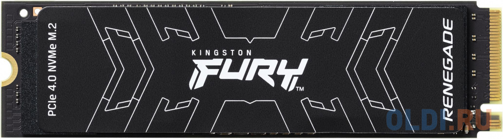 SSD Kingston  ОЛДИ SSD накопитель Kingston Fury Renegade 4 Tb PCI-E 4.0 х4