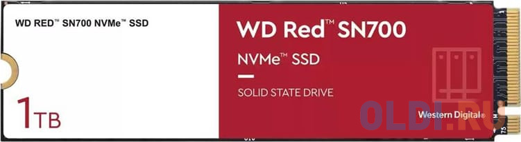 SSD накопитель Western Digital Red SN700 1 Tb PCI-E 3.0 x4