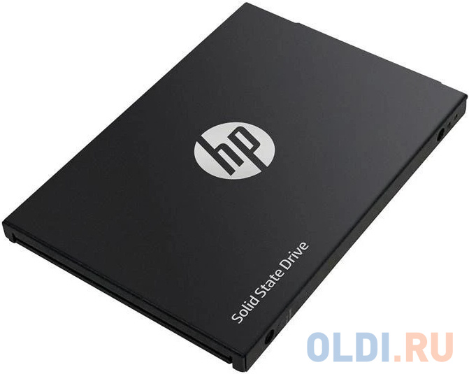 Твердотельный накопитель HP S650, 2.5" SATA III, 3D NAND TLC, 480 Гб