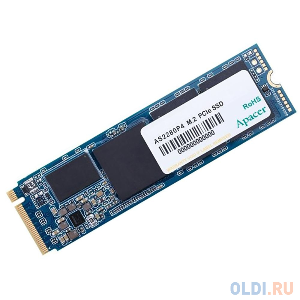 SSD Apacer  ОЛДИ SSD накопитель Apacer AS2280P4U 512 Gb PCI-E 3.0 x4