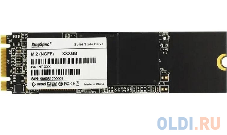 SSD накопитель Kingspec NT-256 256 Gb SATA-III