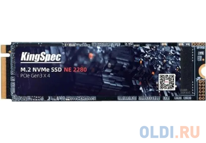 SSD накопитель kingspec NE-1TB 1 Tb PCI-E 3.0 x4