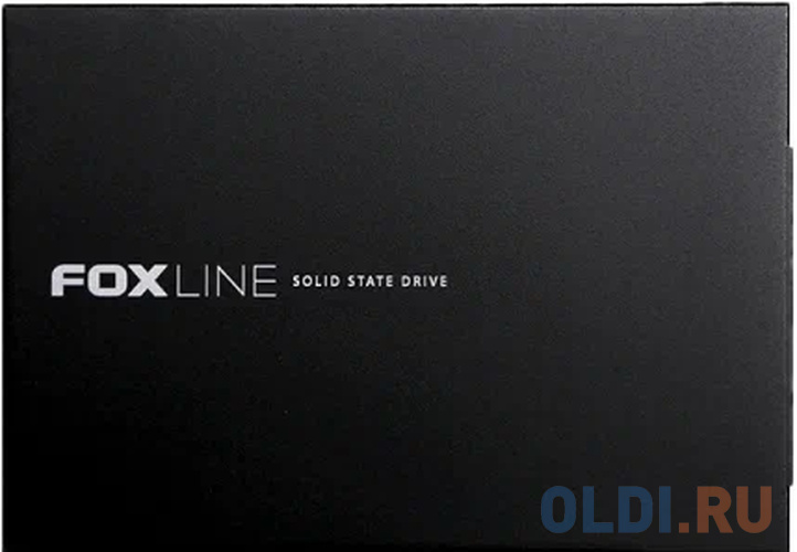 SSD Foxline Foxline SSD X5SE, 1024GB, 2.5" 7mm, SATA3, 3D TLC, R/W 500/500MB/s, IOPs 80 000/75 000, TBW 500, DWPD 0.7 (2 года)