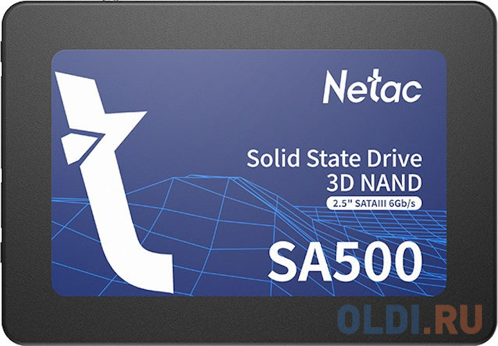 SSD Netac  ОЛДИ SSD накопитель Netac SA500 240 Gb SATA-III