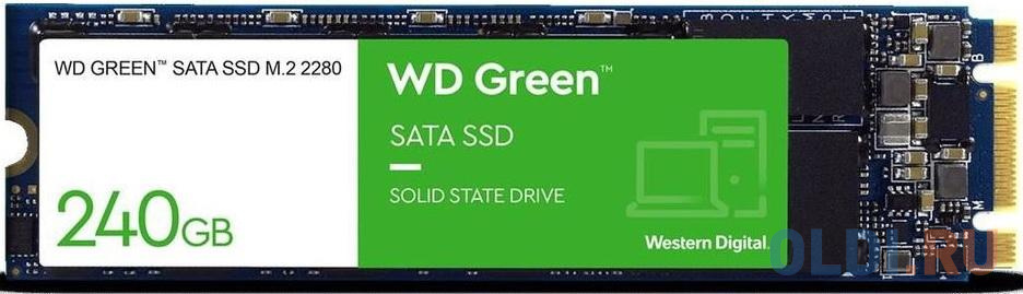 SSD накопитель Western Digital WDS240G3G0B 240 Gb WDS240G3G0B