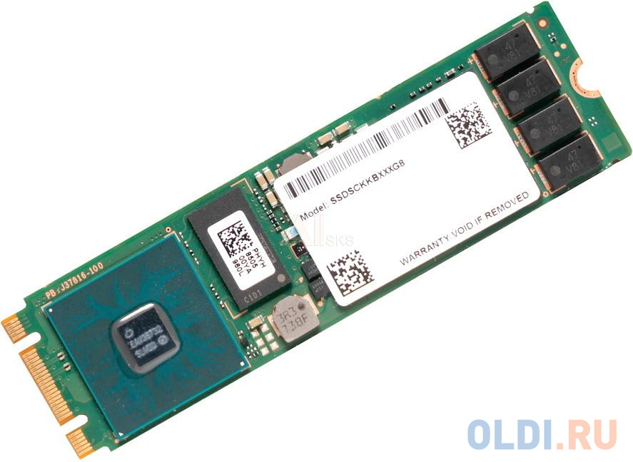 SSD Intel  ОЛДИ SSD накопитель Intel D3-S4510 960 Gb SATA-III SSDSCKKB960G801