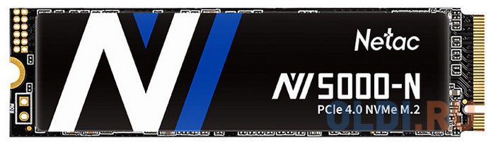 SSD Netac SSD накопитель Netac NV5000-N 1 Tb PCI-E 4.0 х4 NT01NV5000N-1T0-E4X