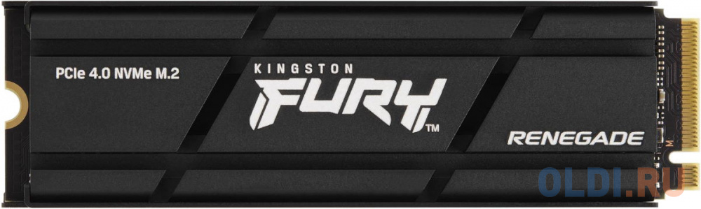 SSD Kingston  ОЛДИ SSD накопитель Kingston Fury Renegade 1 Tb PCI-E 4.0 х4 SFYRSK/1000G