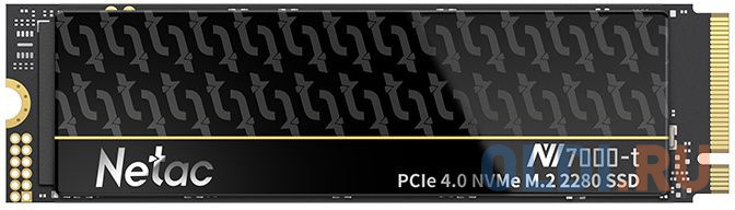 SSD Netac SSD накопитель Netac NV7000-t 2 Tb PCI-E 4.0 х4