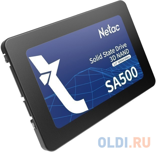 SSD Netac  ОЛДИ SSD накопитель Netac SA500 2 Tb SATA-III