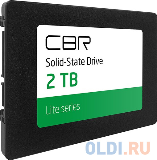 SSD накопитель CBR Lite 2 Tb SATA-III