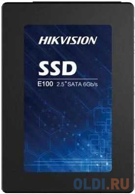 SSD накопитель Hikvision HS-SSD-E100/2048G 2 Tb SATA-III