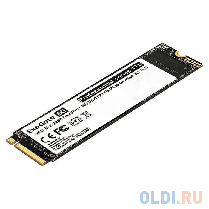 SSD накопитель Exegate NextPro+ 1 Tb PCI-E 3.0 x4